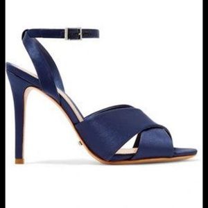 SCHUTZ ESTRELINA SATIN SANDAL